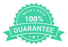 100% Money Back Guarantee